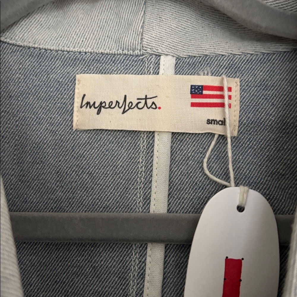 Gray Jean Jacket - image 3